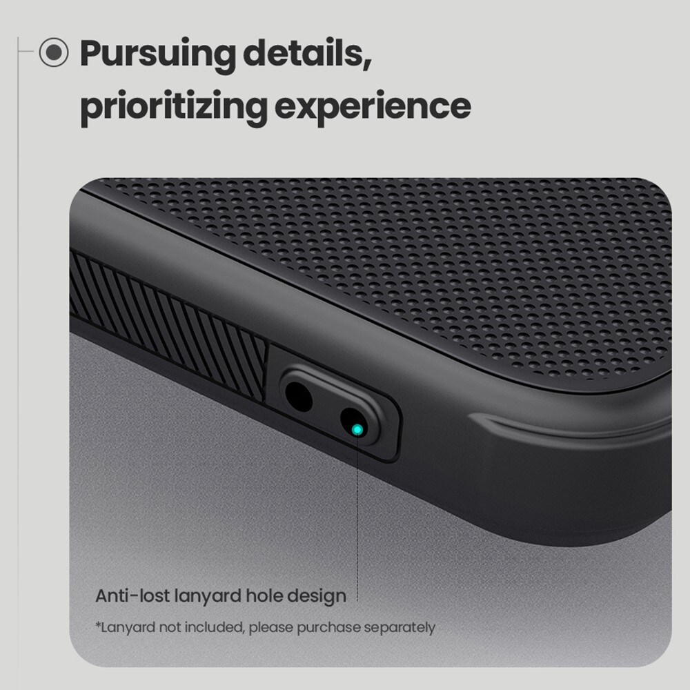 Super Frosted Shield  OnePlus 13 schwarz