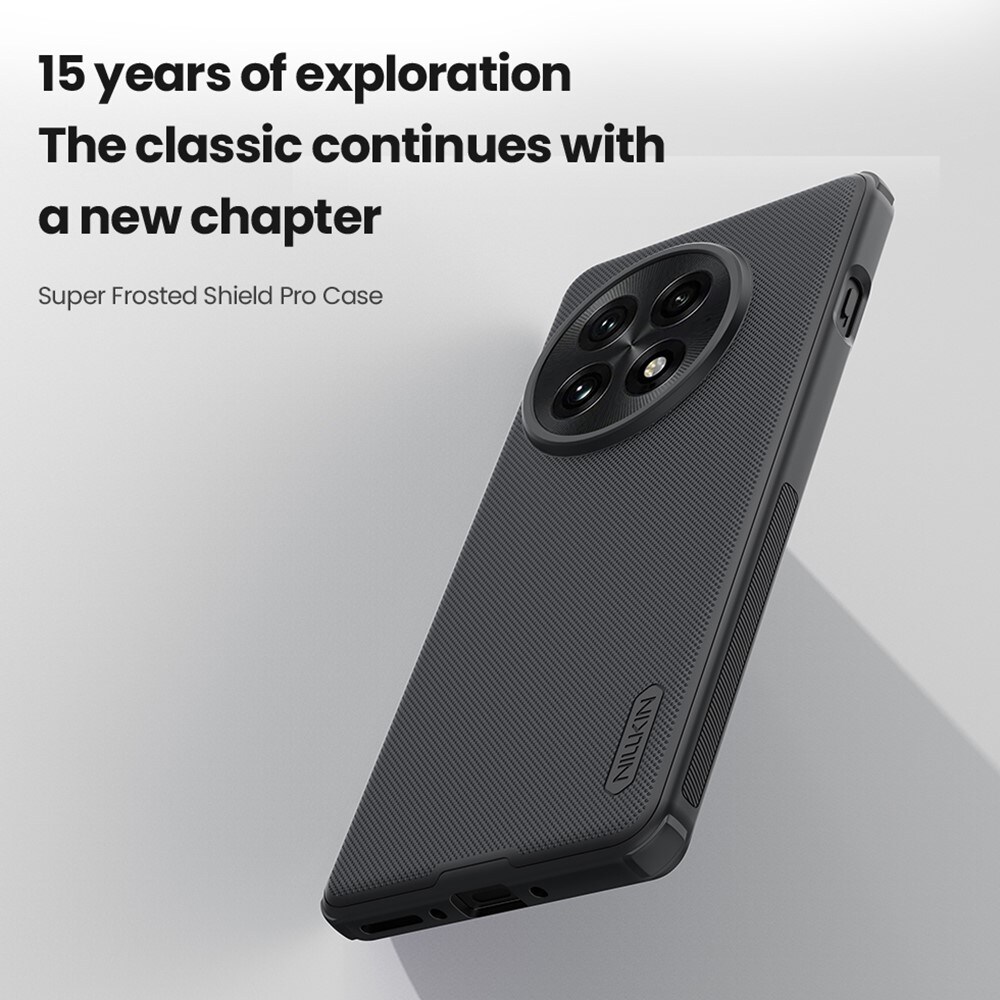 Super Frosted Shield  OnePlus 13 schwarz