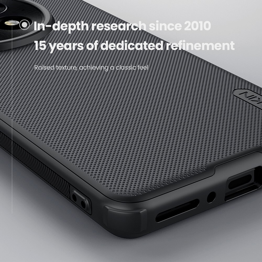 Super Frosted Shield  OnePlus 13 schwarz