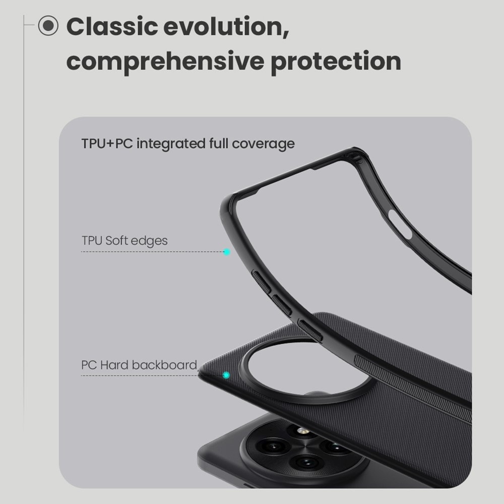 Super Frosted Shield  OnePlus 13 schwarz