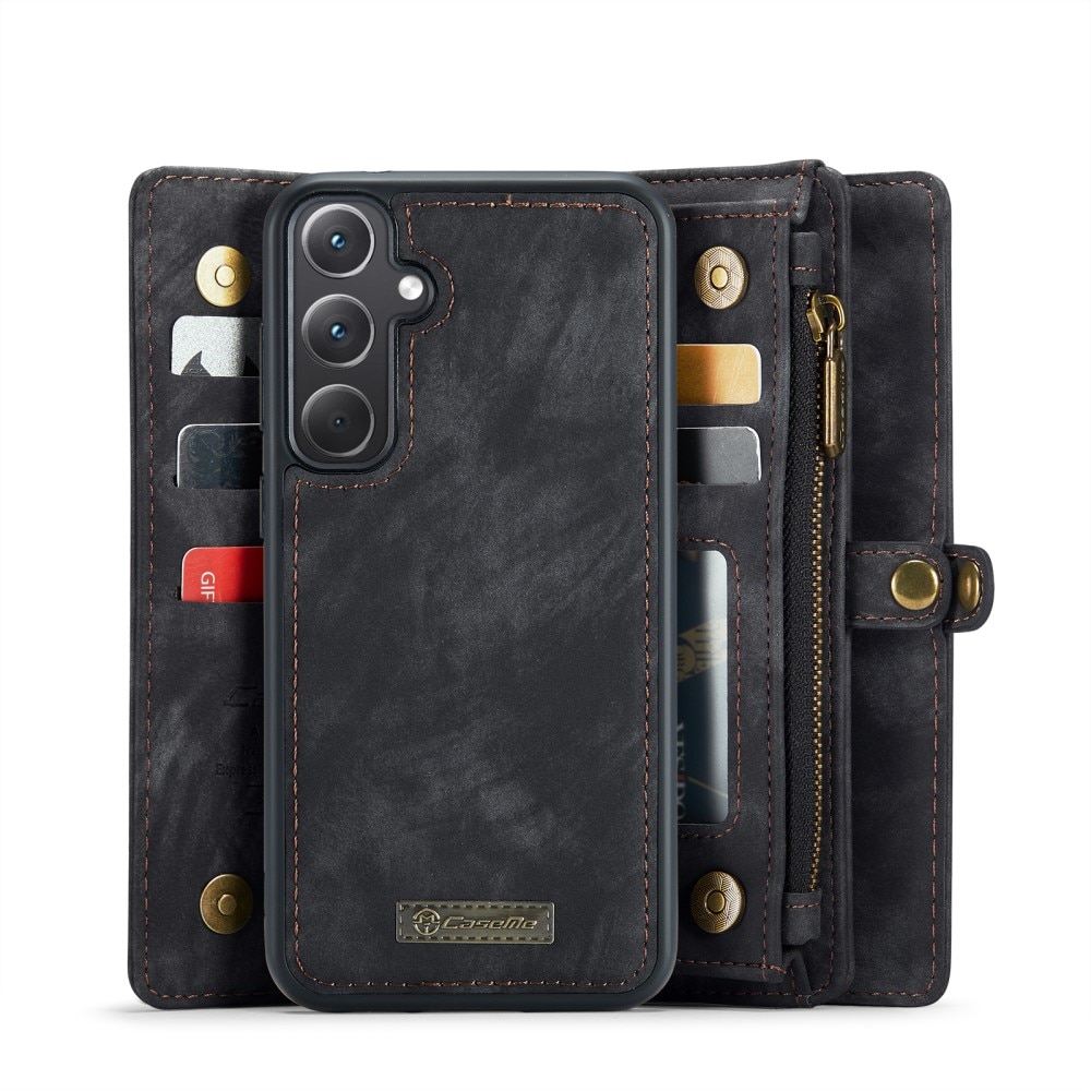 Multi-slot Portemonnaie-Hülle Samsung Galaxy A36 Grau