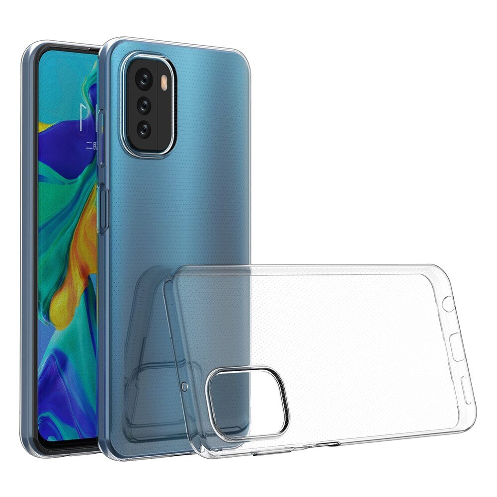 TPU Hülle  Nokia G60 Transparent