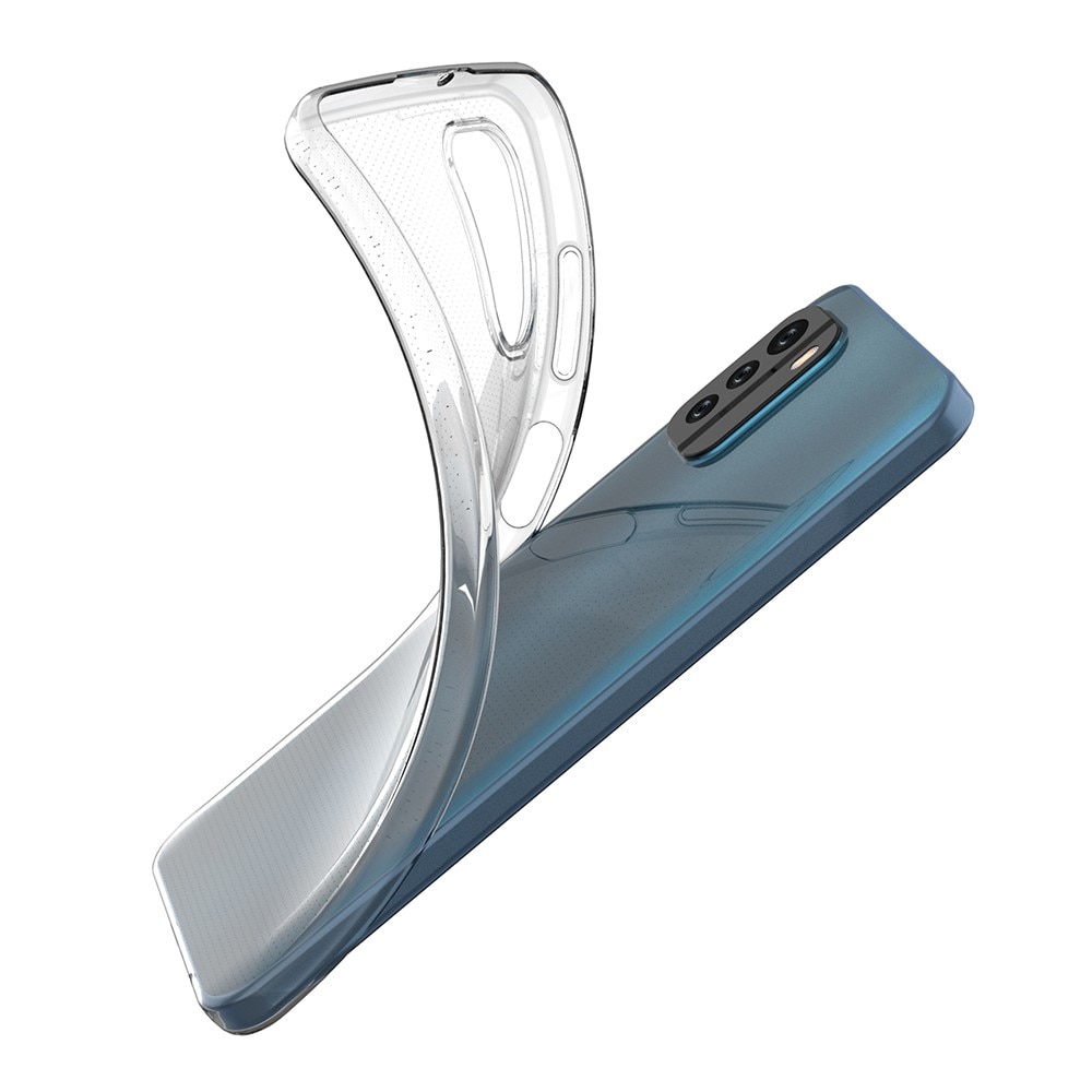 TPU Hülle  Nokia G60 Transparent