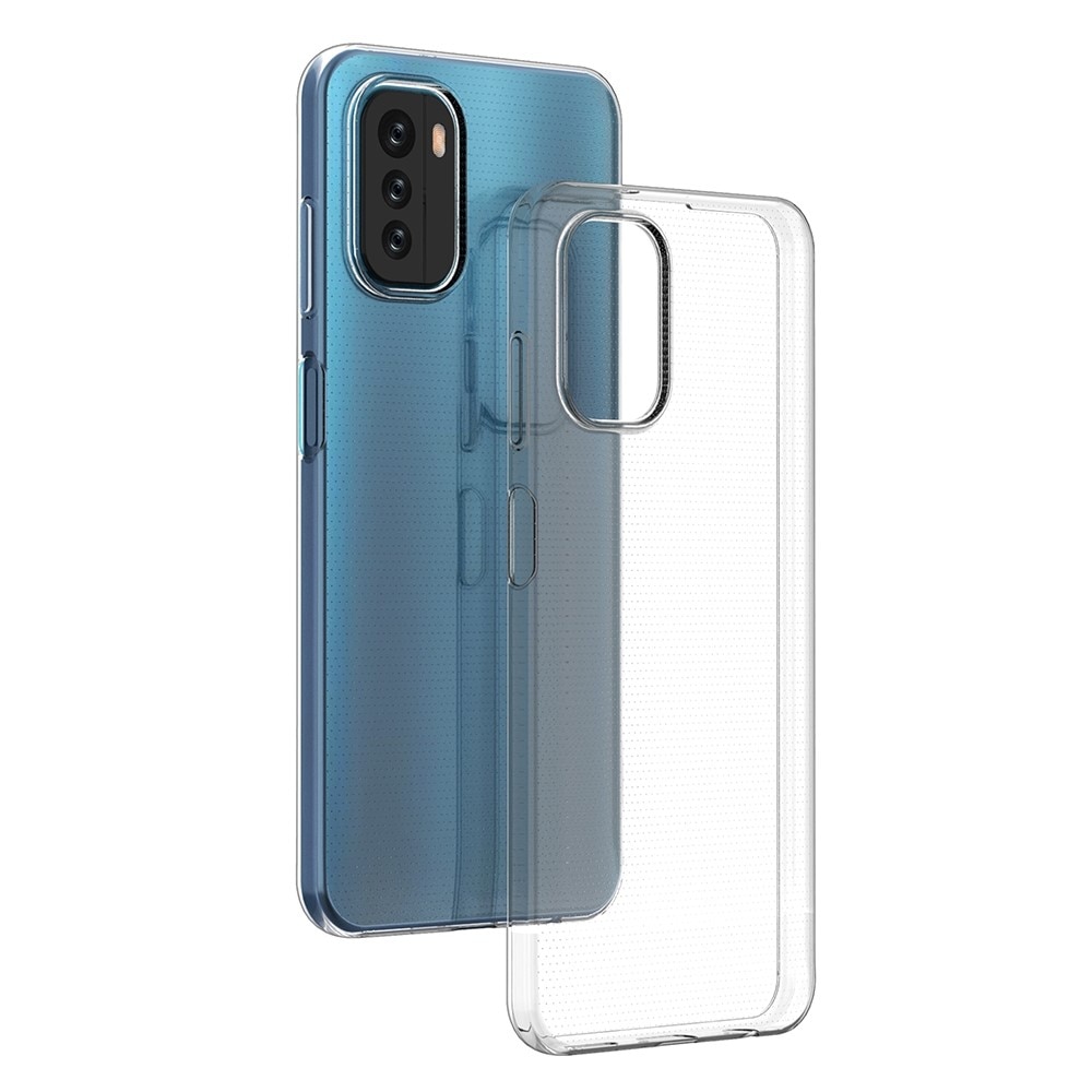 TPU Hülle  Nokia G60 Transparent