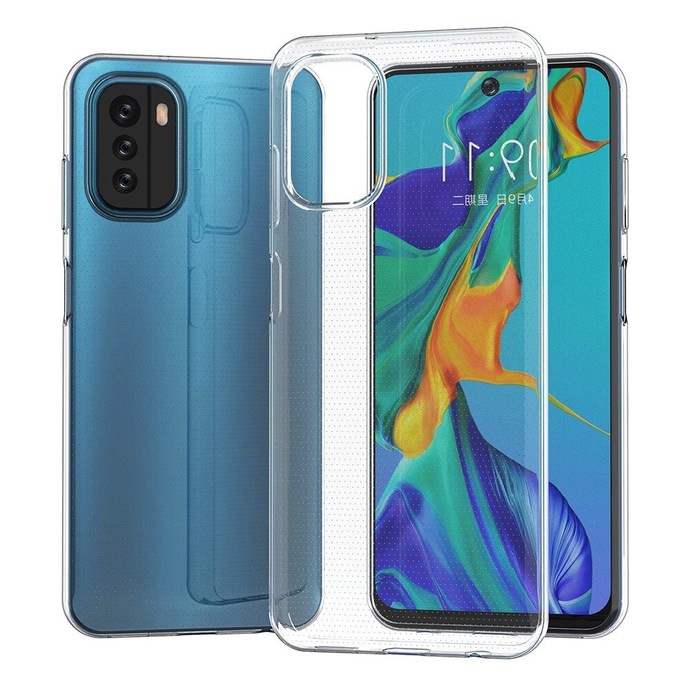 TPU Hülle  Nokia G60 Transparent