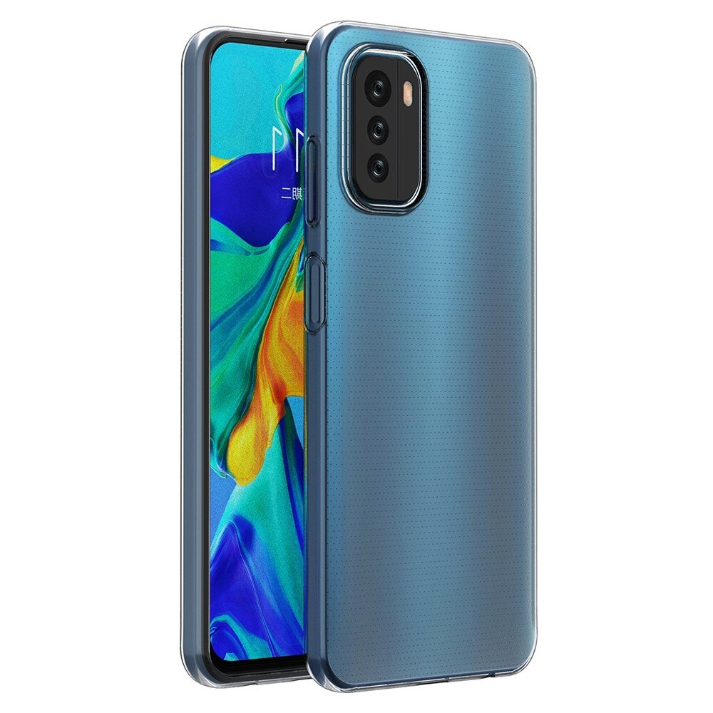 TPU Hülle  Nokia G60 Transparent