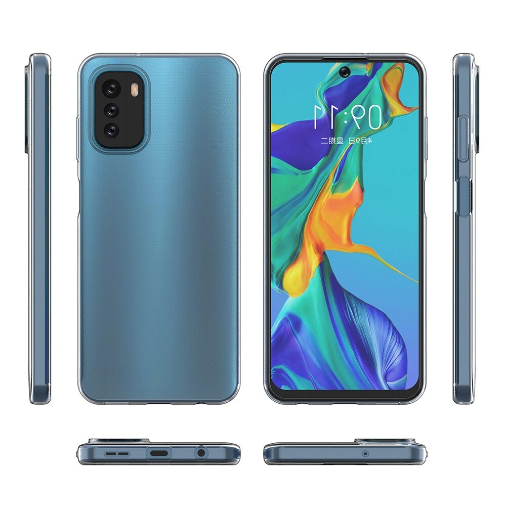 TPU Hülle  Nokia G60 Transparent