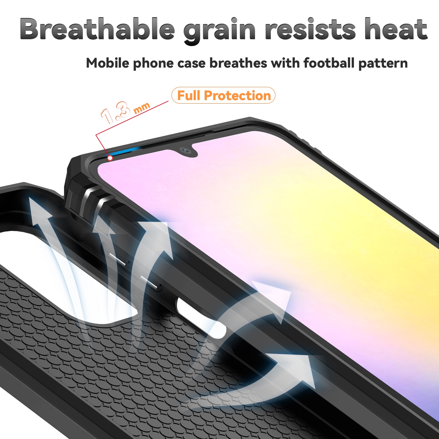 Samsung Galaxy A17 Hybrid-Hülle Ring + Kameraschutz Schwarz