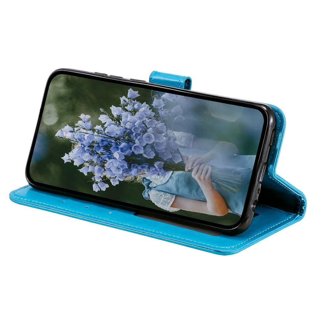 Xiaomi 12T/12T Pro Handytasche Mandala Blau