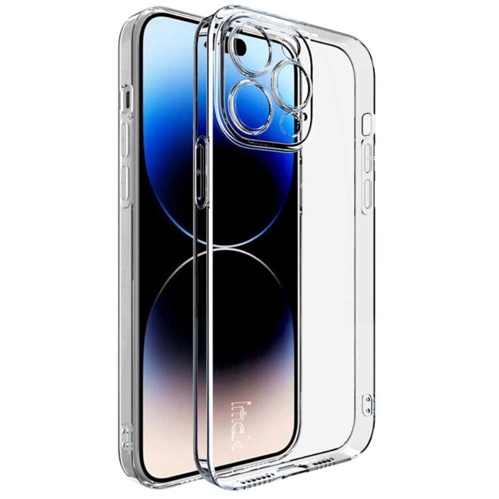 TPU Case iPhone 14 Pro Max Transparent