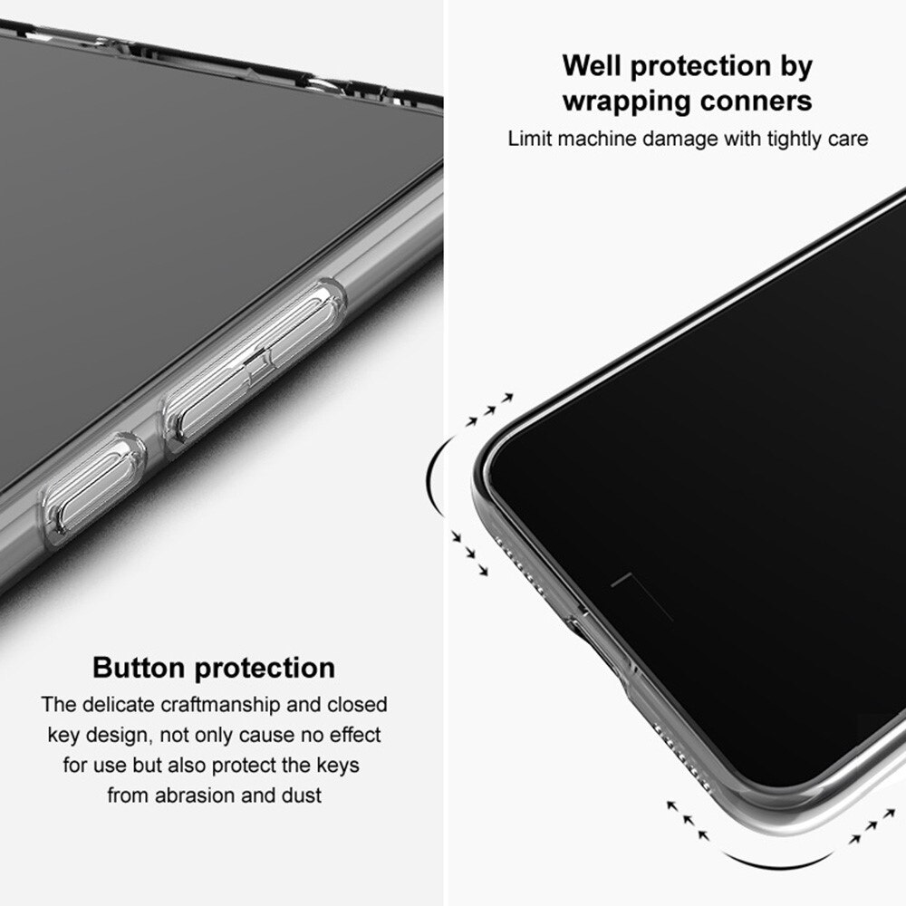 TPU Case iPhone 14 Pro Max Transparent