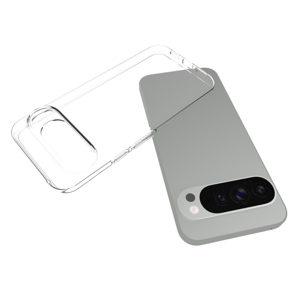 TPU Hülle Google Pixel 10 Pro XL Transparent