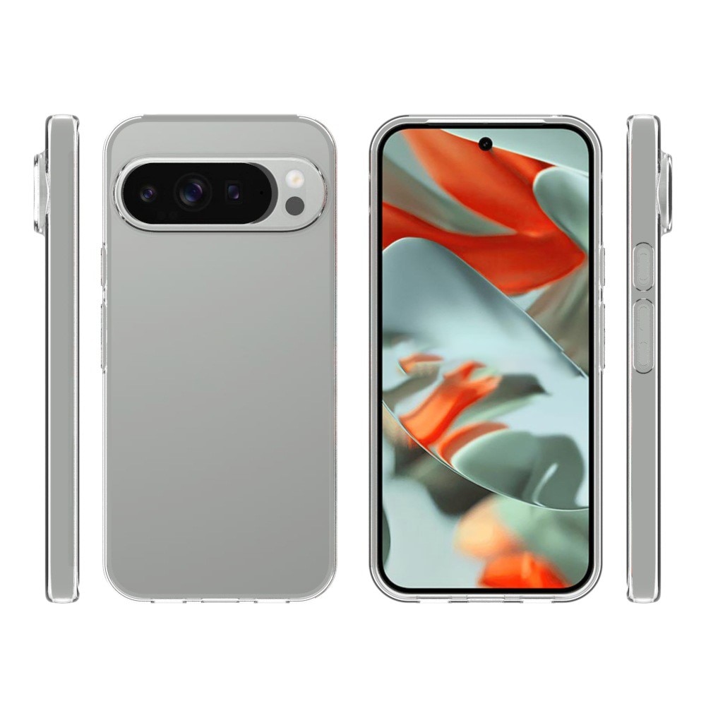 TPU Hülle Google Pixel 10 Pro XL Transparent