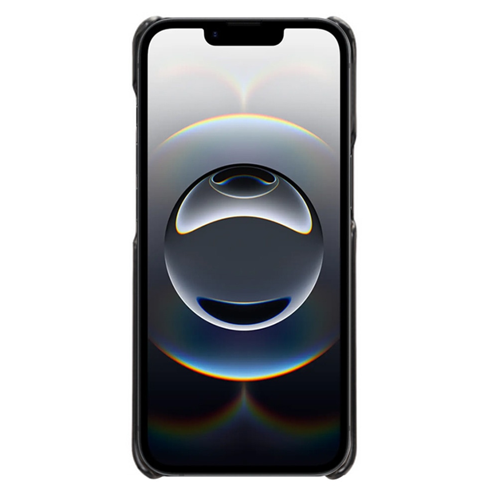 Card Slots Case iPhone 16e Schwarz