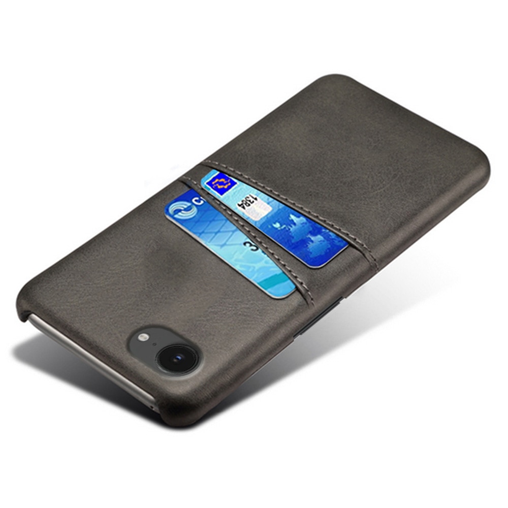 Card Slots Case iPhone 16e Schwarz
