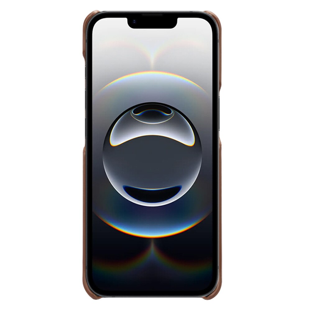 Card Slots Case iPhone 16e Braun