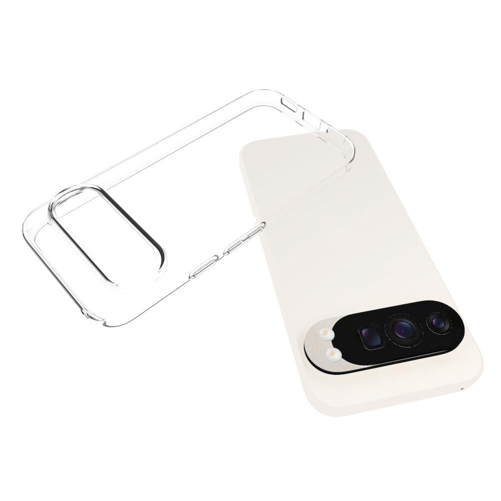 TPU Hülle Google Pixel 10 Transparent