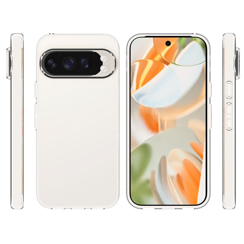 TPU Hülle Google Pixel 10 Transparent