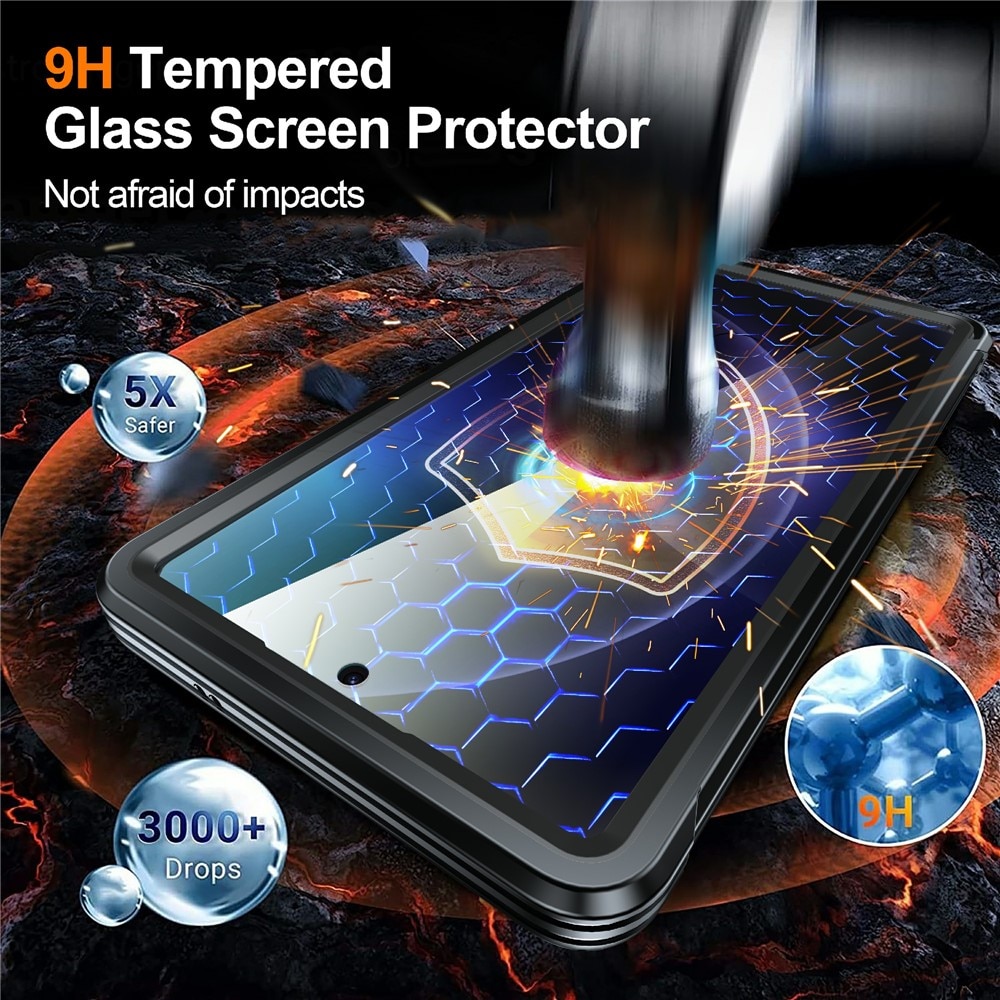 Samsung Galaxy S25 Ultra Premium Full Protection Case Black