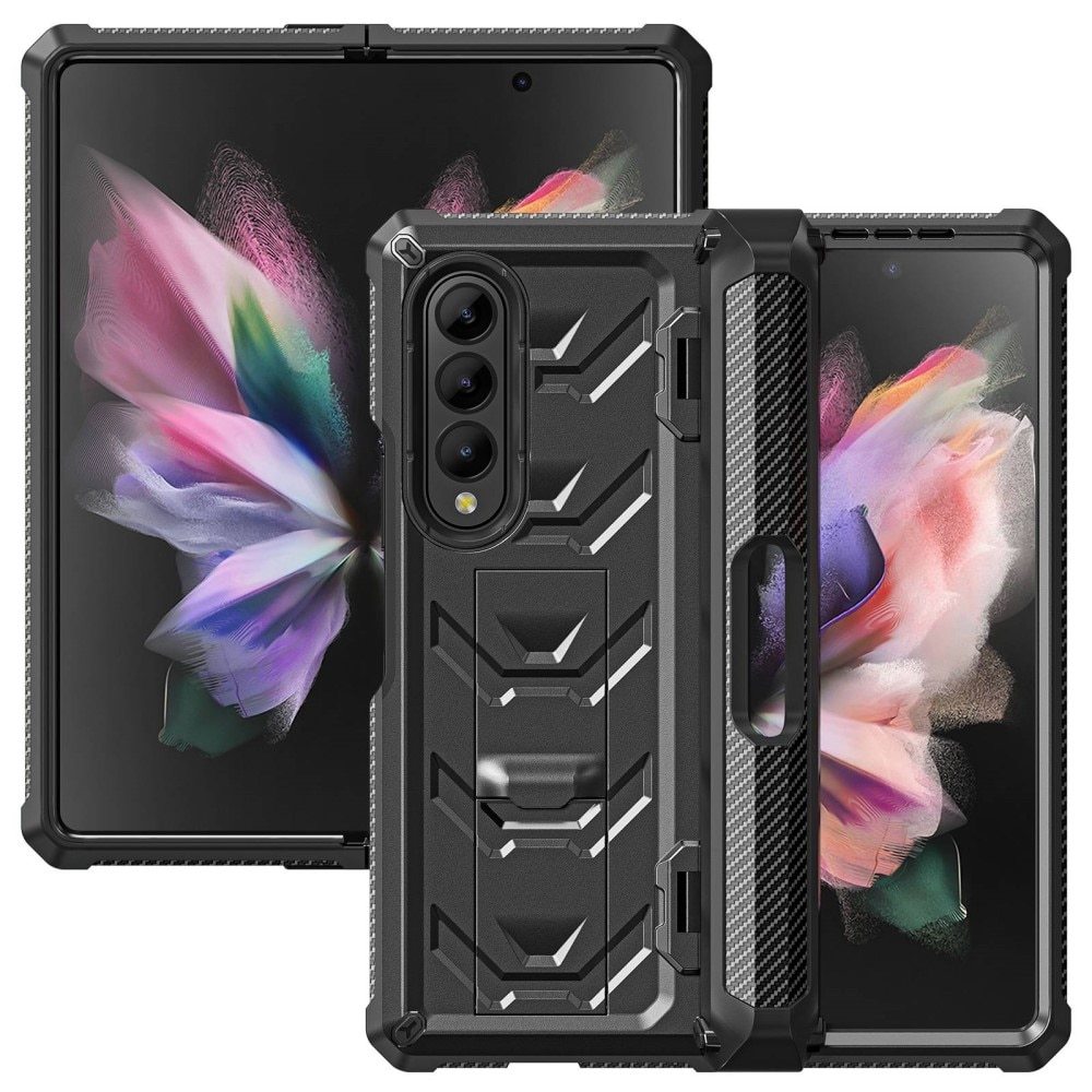 Tactical Full Protection Case Samsung Galaxy Z Fold 3 Black