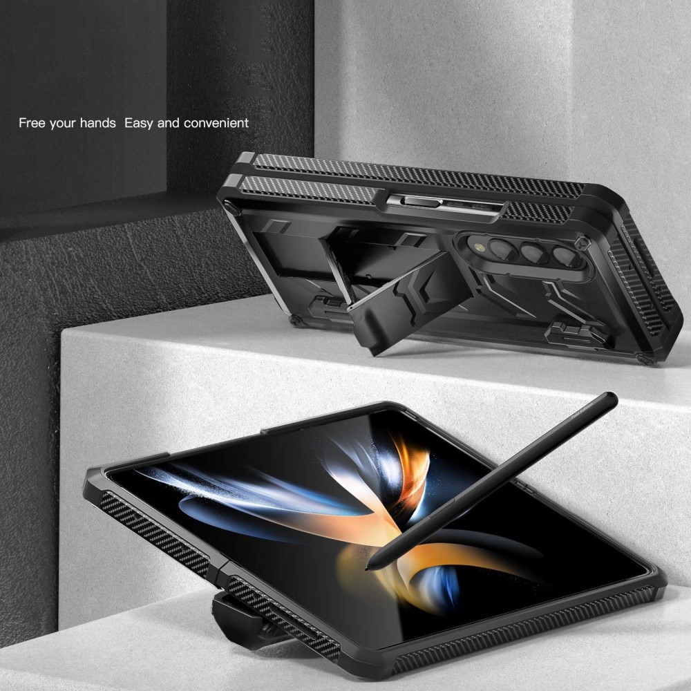 Tactical Full Protection Case Samsung Galaxy Z Fold 4 Black