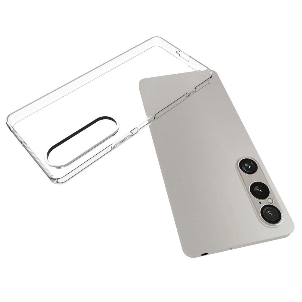 TPU Hülle Sony Xperia 1 VII Transparent