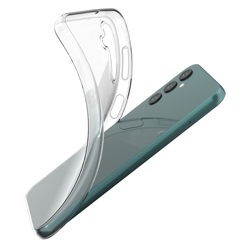TPU Hülle Samsung Galaxy A14 Transparent