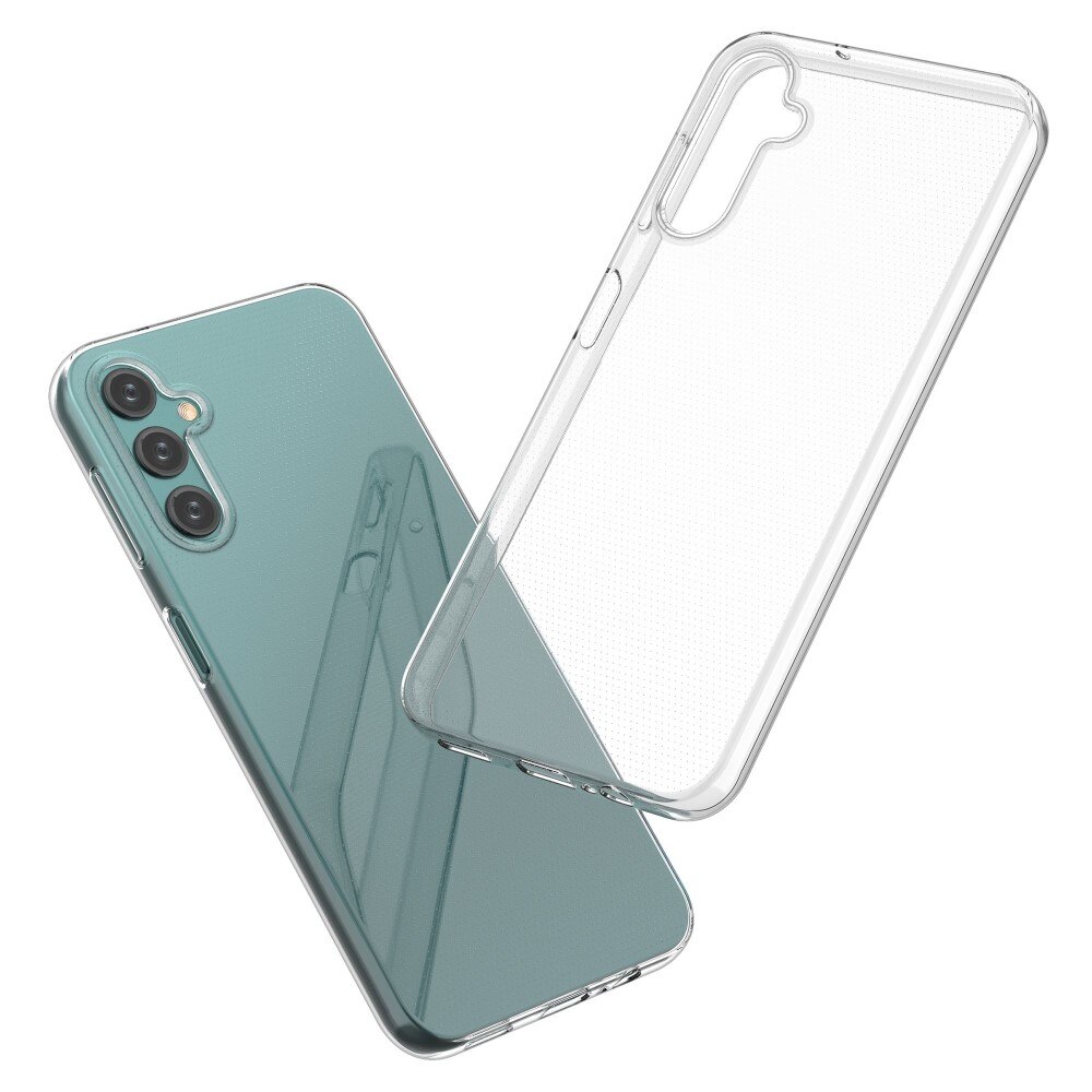 TPU Hülle Samsung Galaxy A14 Transparent