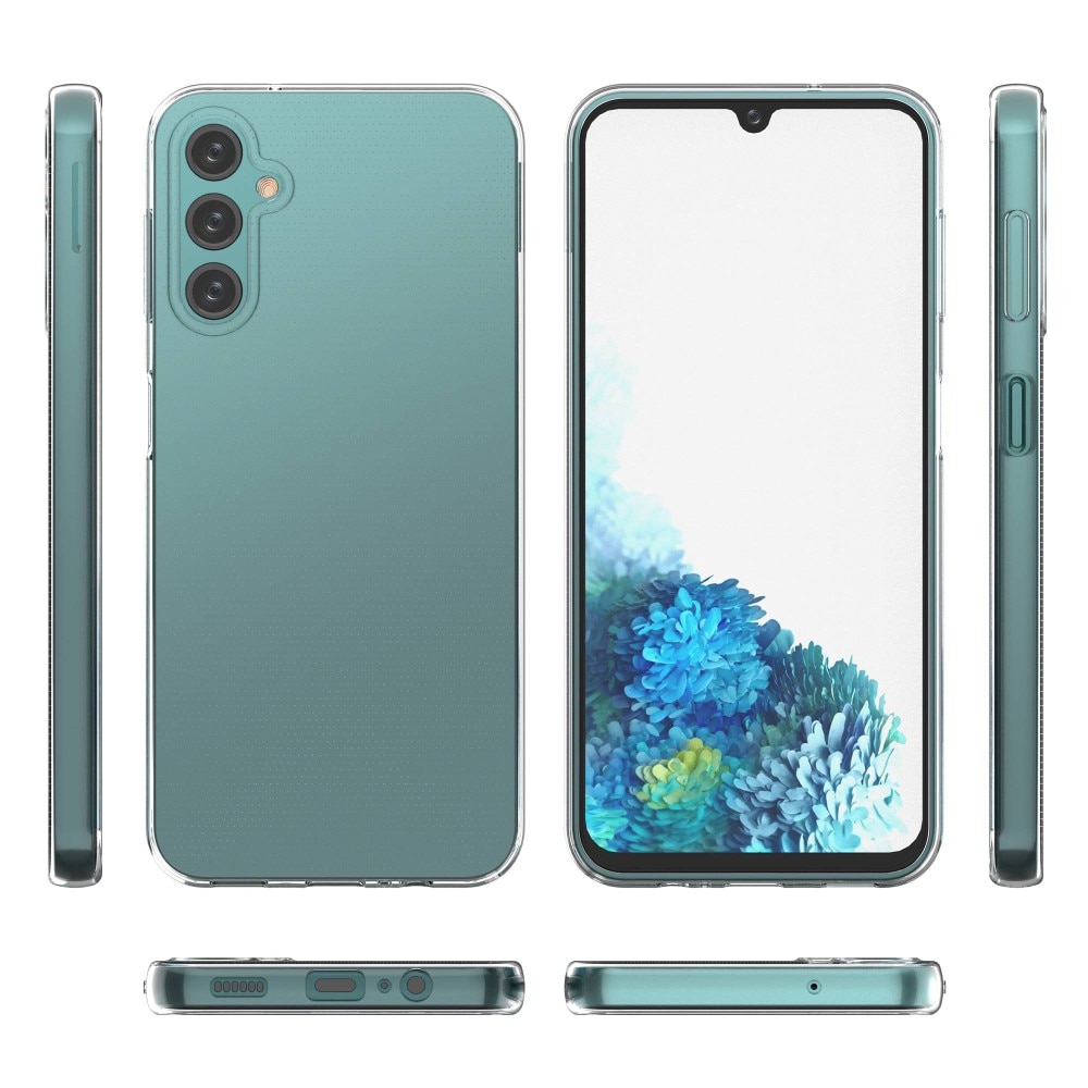 TPU Hülle Samsung Galaxy A14 Transparent