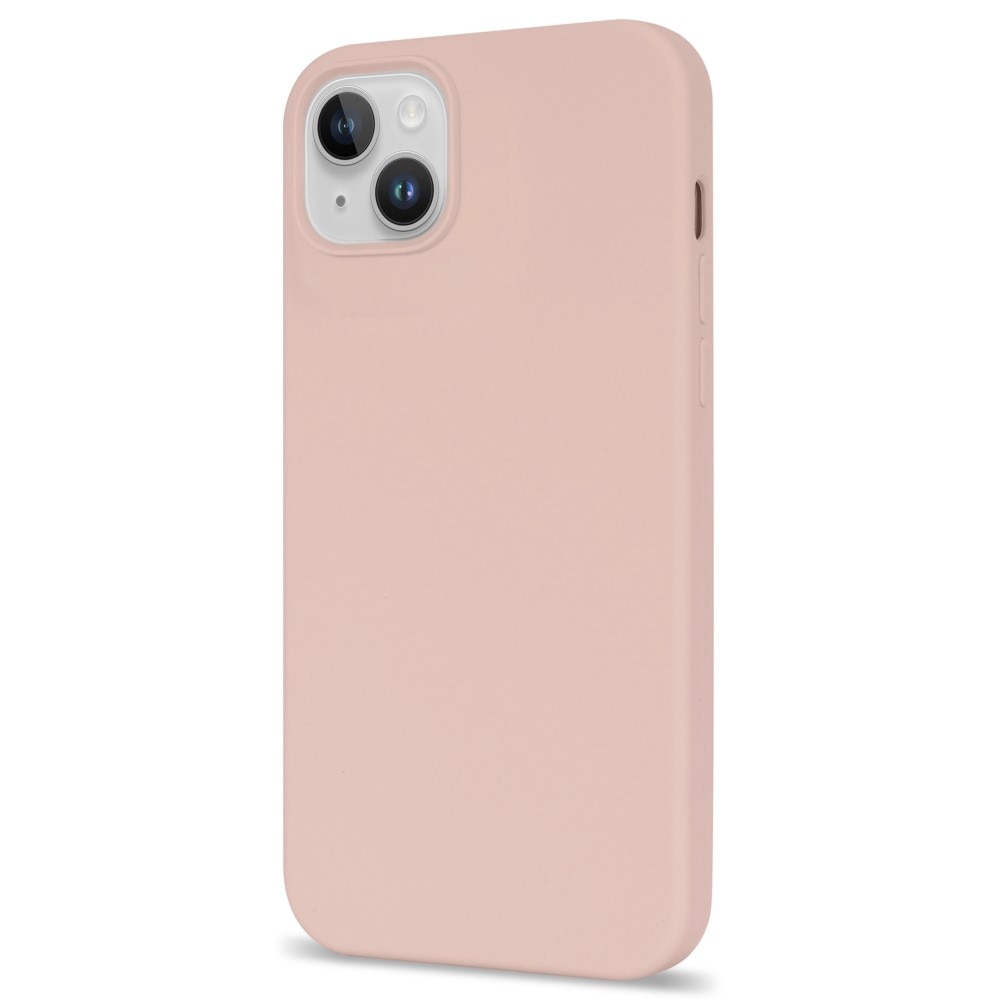 Silikonhülle iPhone 14 rosa