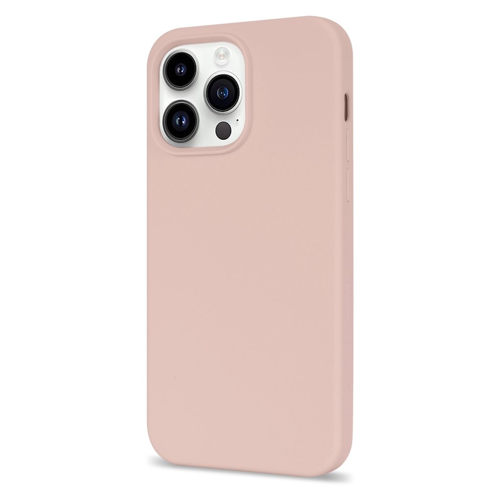 Silikonhülle iPhone 14 Pro rosa