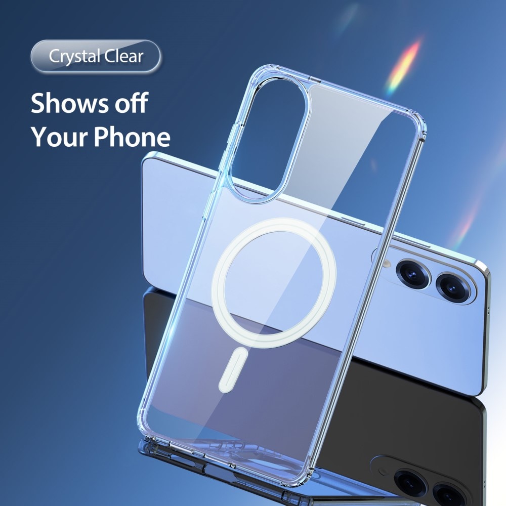 Clin Series MagSafe Samsung Galaxy S25 Edge durchsichtig