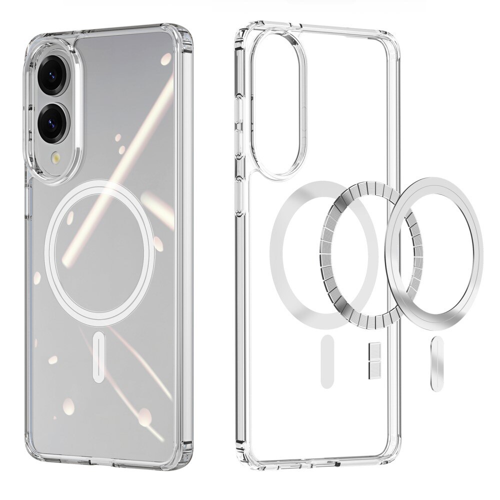 Clin Series MagSafe Samsung Galaxy S25 Edge durchsichtig