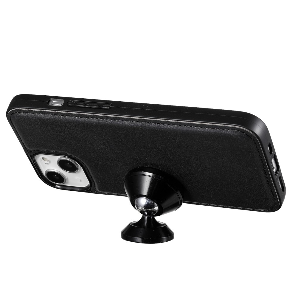 iPhone 14 Magnetische Handytasche schwarz