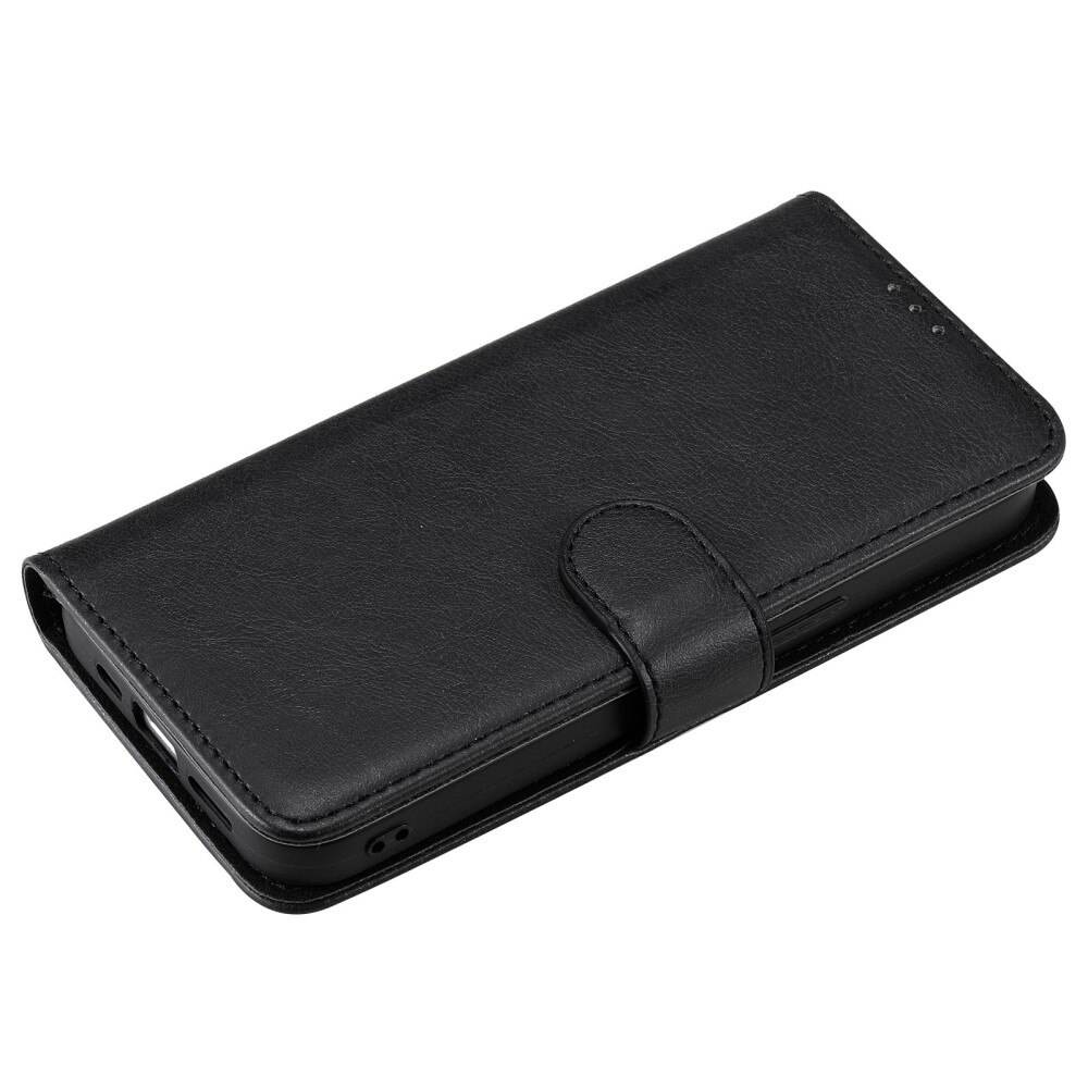 iPhone 14 Magnetische Handytasche schwarz