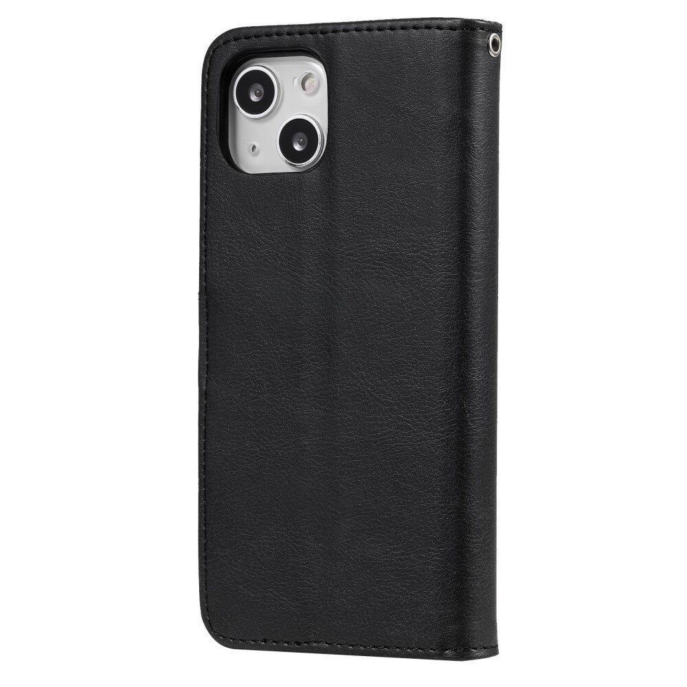 iPhone 14 Magnetische Handytasche schwarz