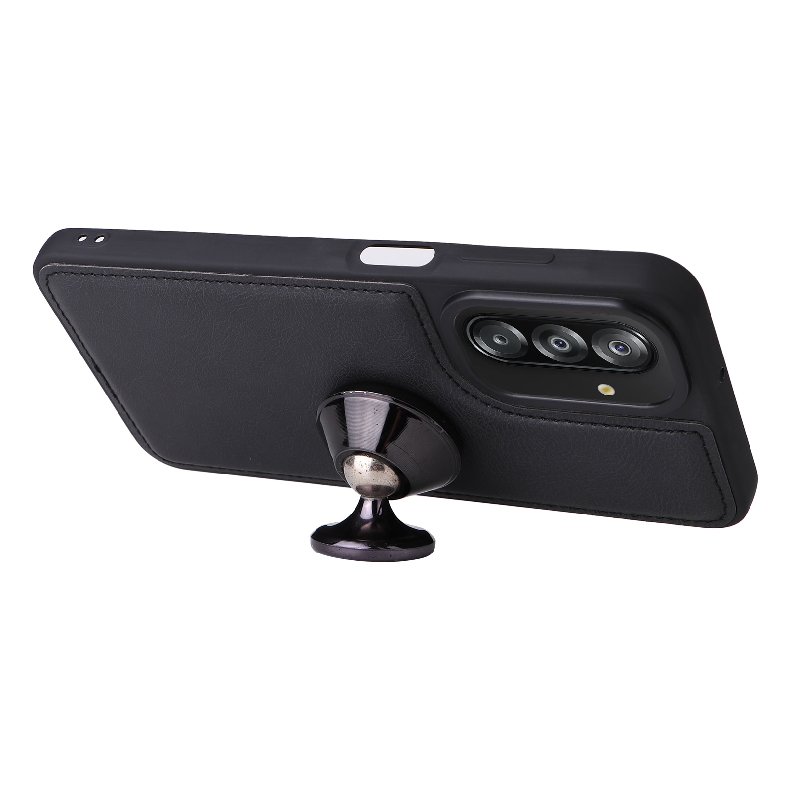 Samsung Galaxy A17 Magnetische Handytasche Schwarz