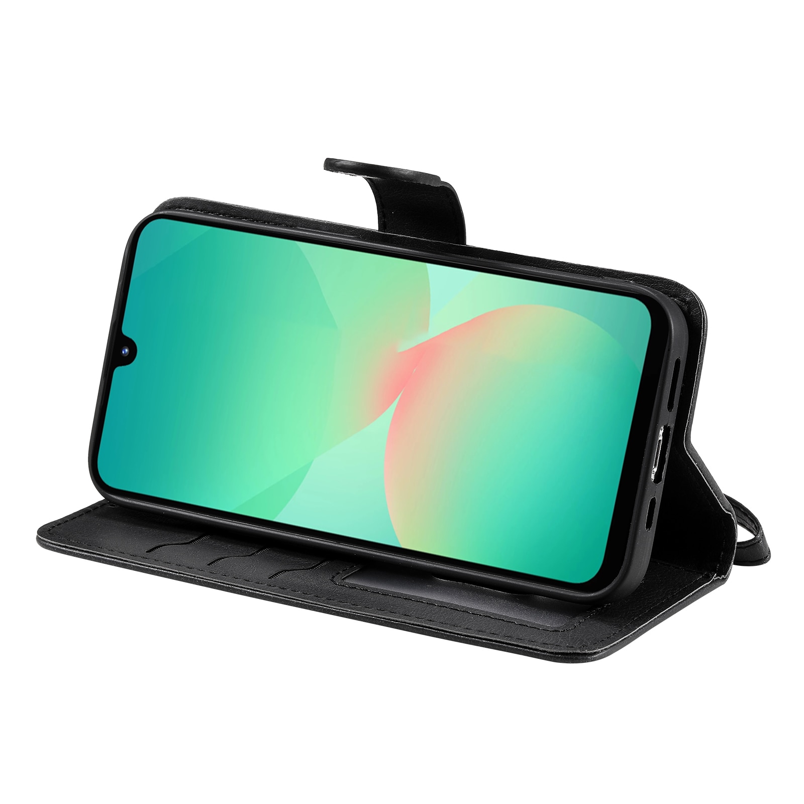 Samsung Galaxy A26 Magnetische Handytasche Schwarz