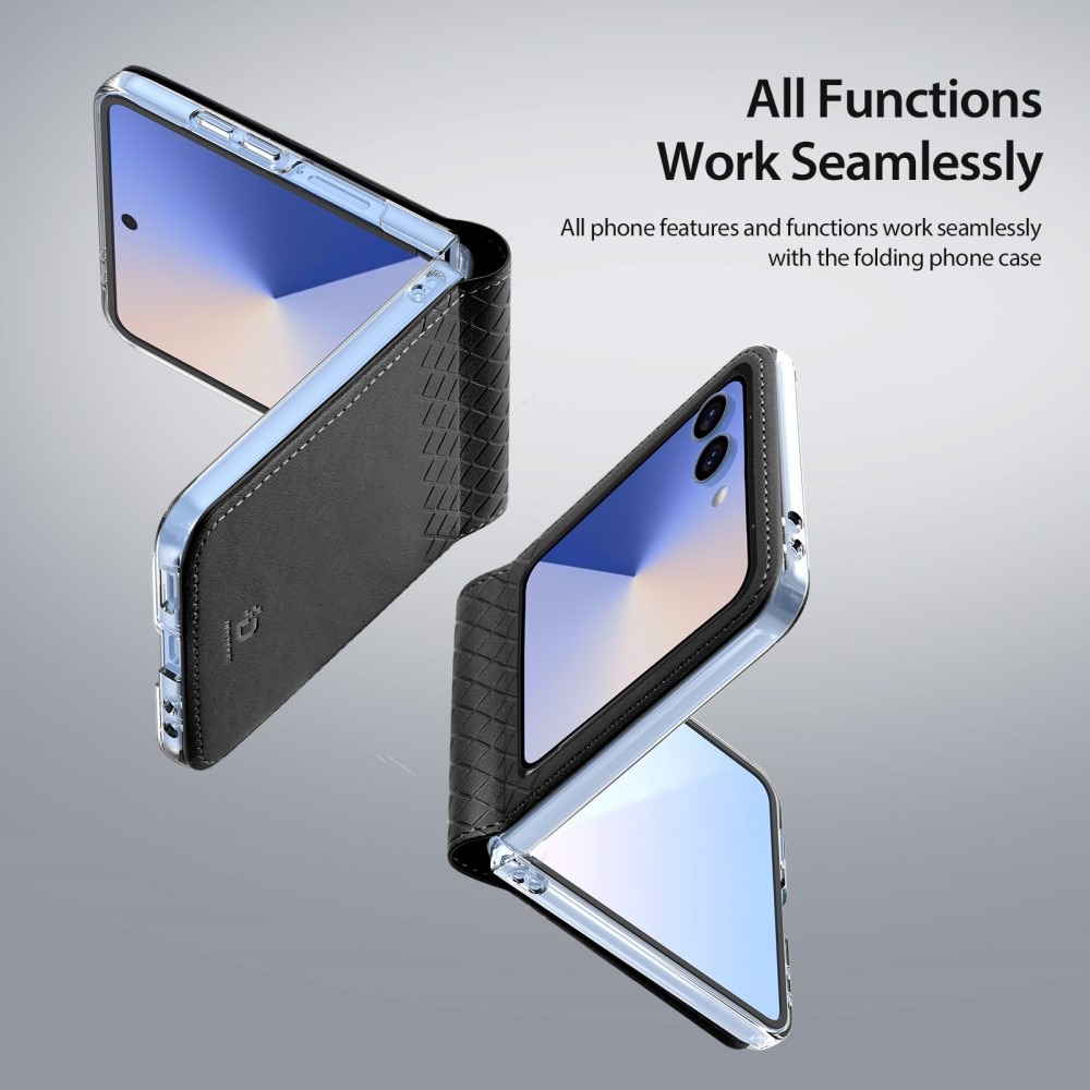 Bril Series Samsung Galaxy Z Flip 7 Schwarz