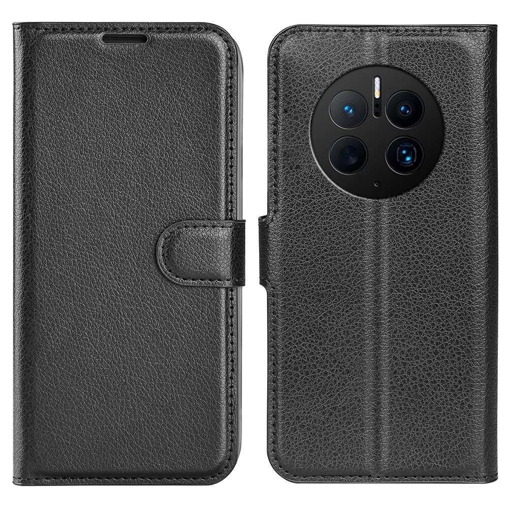 Huawei Mate 50 Pro Handytasche Schwarz