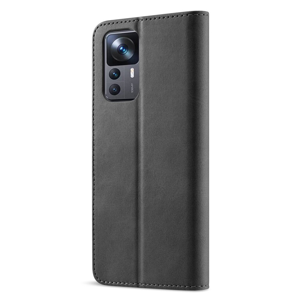 Portemonnaie-Hülle Xiaomi 12T/12T Pro Schwarz