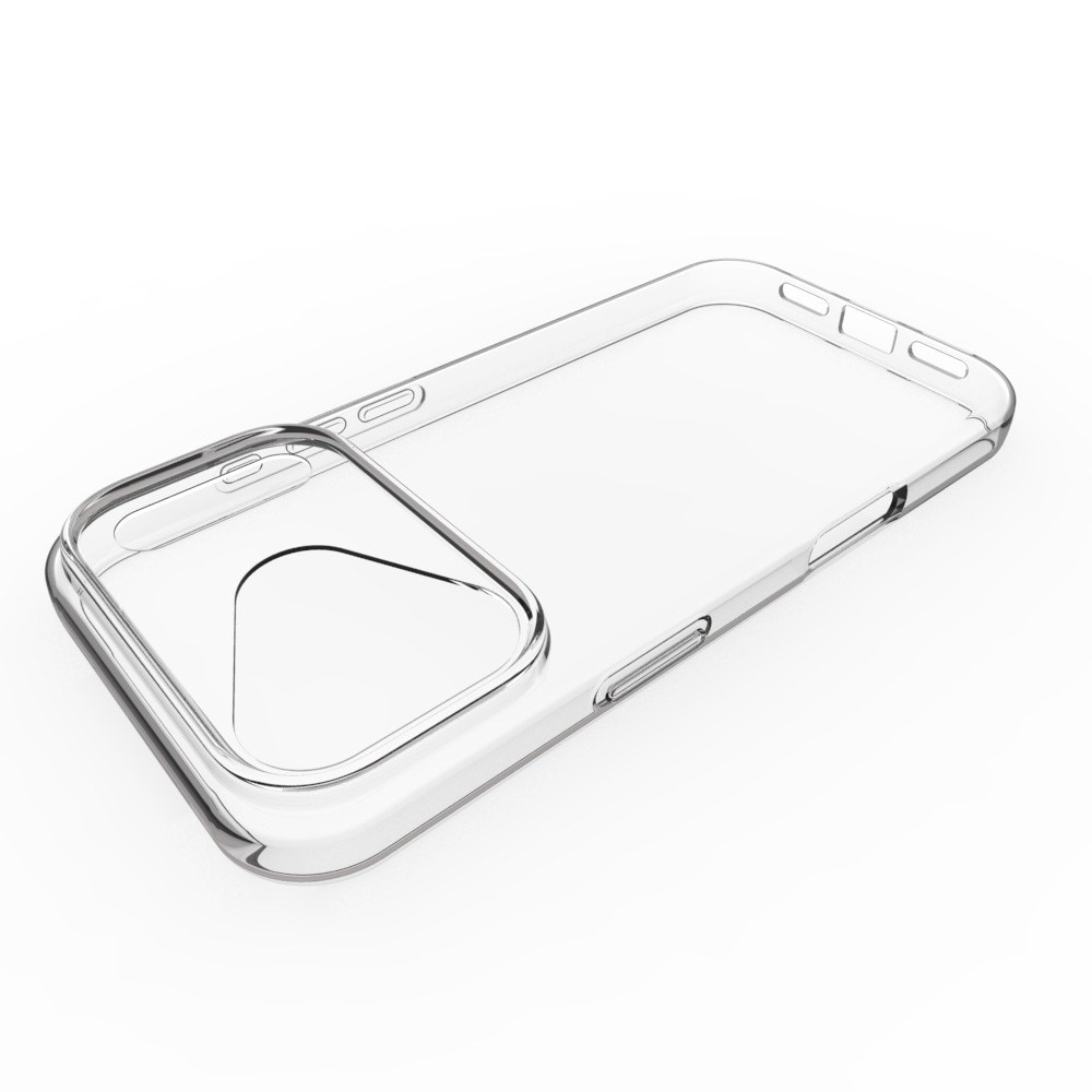 TPU Hülle iPhone 17 Pro Max Transparent