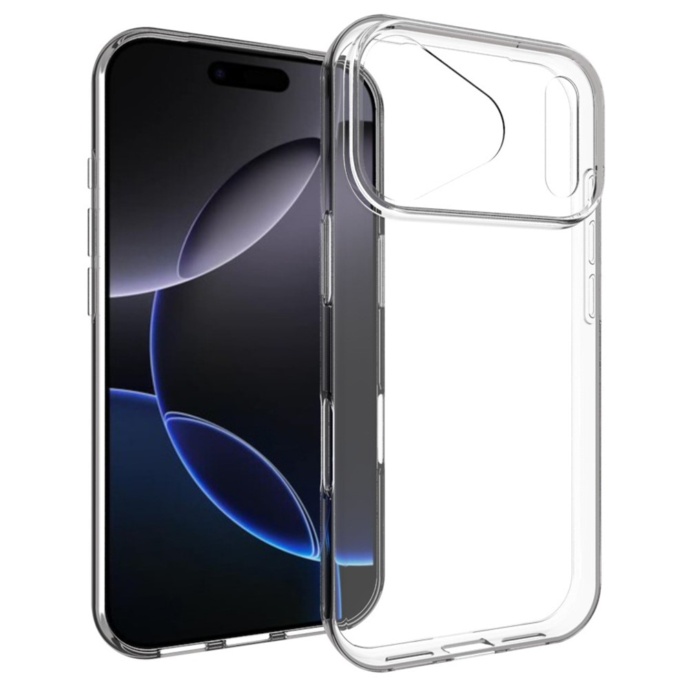 TPU Hülle iPhone 17 Pro Transparent