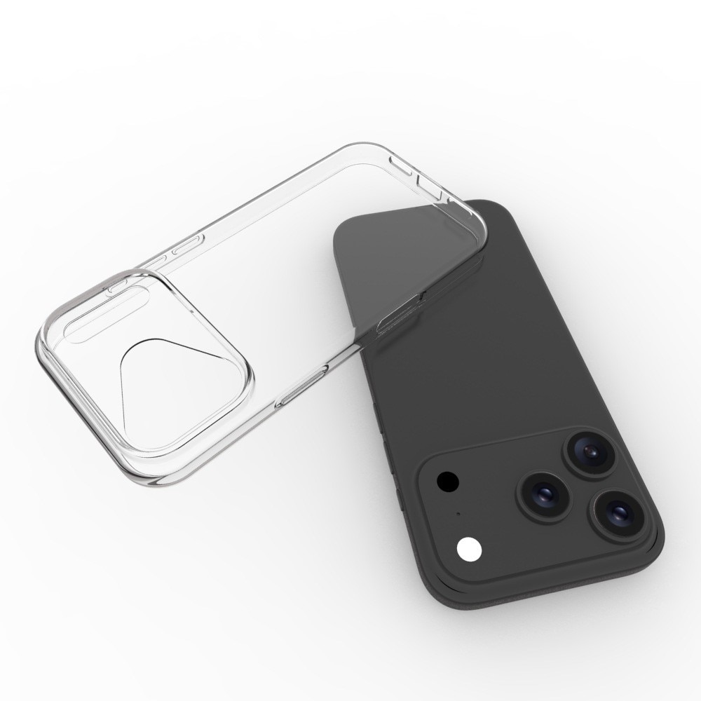 TPU Hülle iPhone 17 Pro Transparent