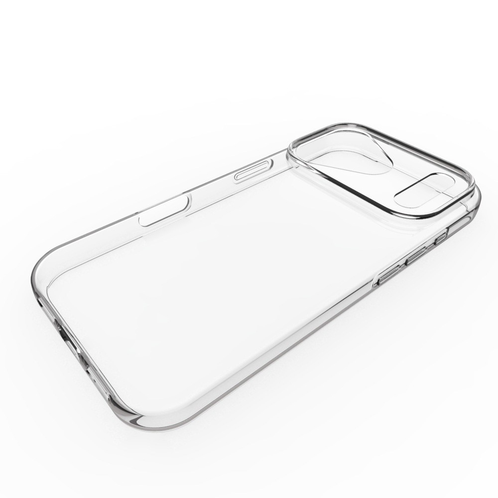 TPU Hülle iPhone 17 Pro Transparent