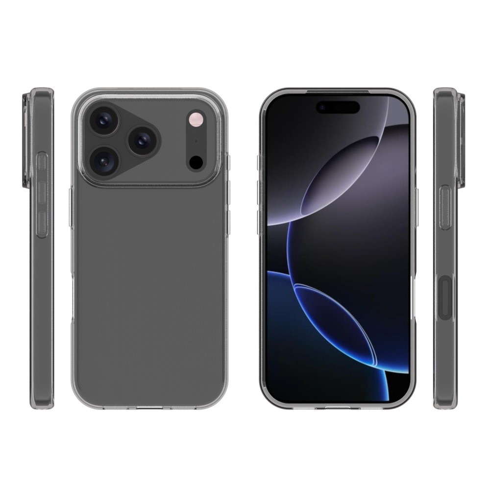 TPU Hülle iPhone 17 Pro Transparent