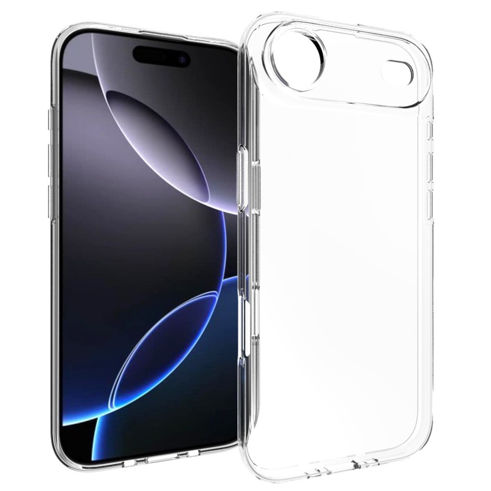 TPU Hülle iPhone 17 Air Transparent