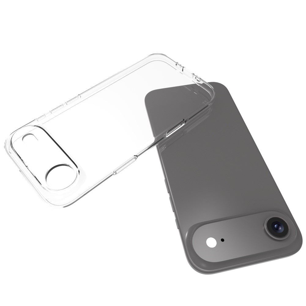 TPU Hülle iPhone 17 Air Transparent