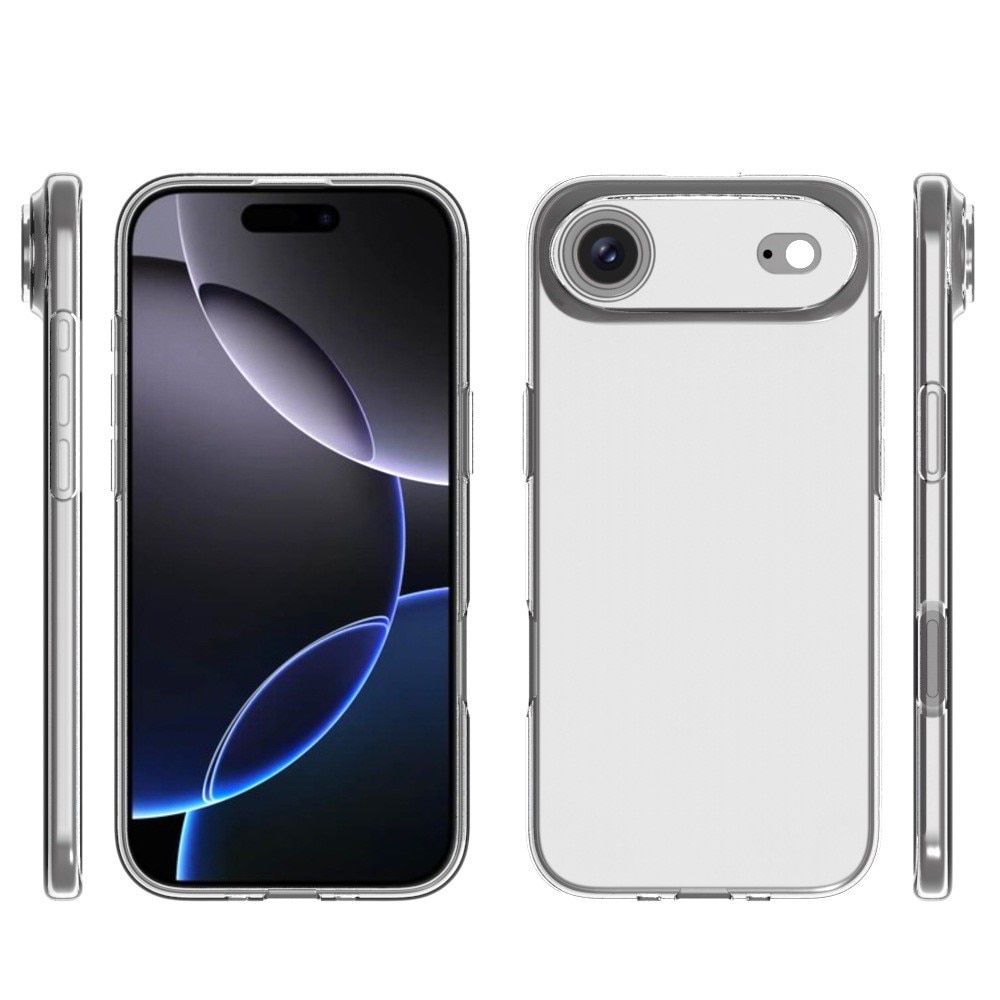TPU Hülle iPhone 17 Air Transparent
