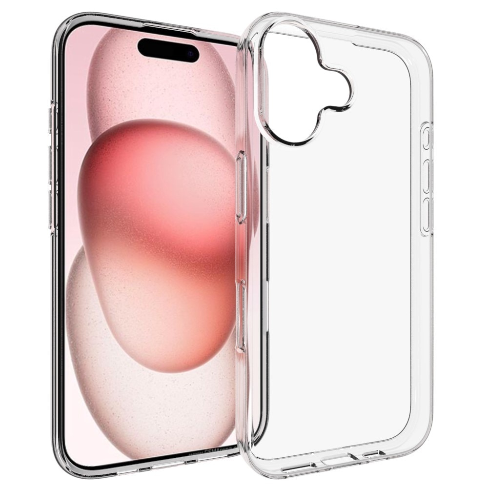 TPU Hülle iPhone 17 Transparent